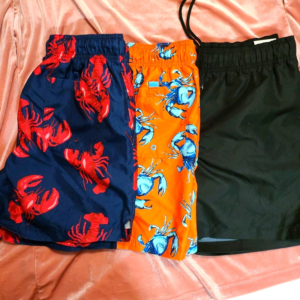Walmart mens swimming trunks 3 pair